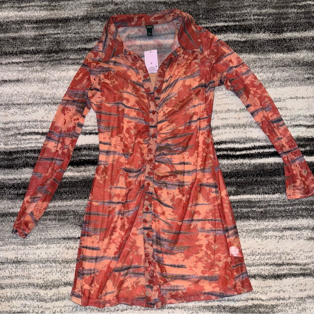 TARGET WILD FABLE MESH DRESS